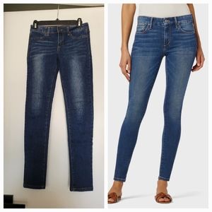 NWOT Joe's Jeans Skinny‎ Mid Rise Dark Wash Jeans Size 14